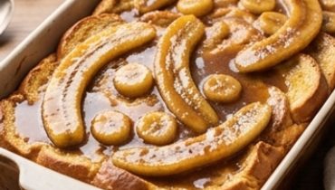 French Toast Bananas Foster