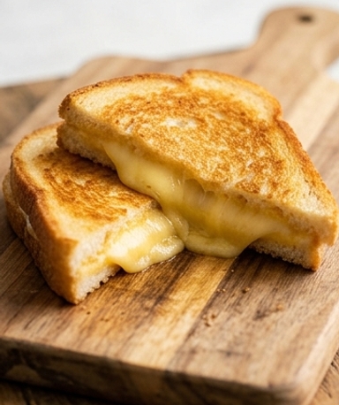 Perfektes Grilled Cheese
