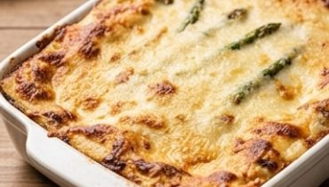 lasagnes-cremeuses-aux-asperges-vertes-et-fromages cover