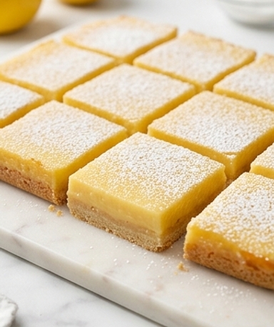 Shortbread Lemon Bars