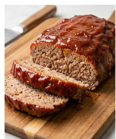 Hackbraten nach Cracker-Barrel-Art