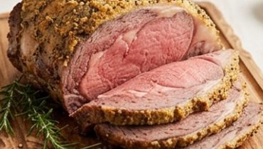 Pfeffer-Parmesan Prime Rib Pfeffer-Parmesan Prime Rib