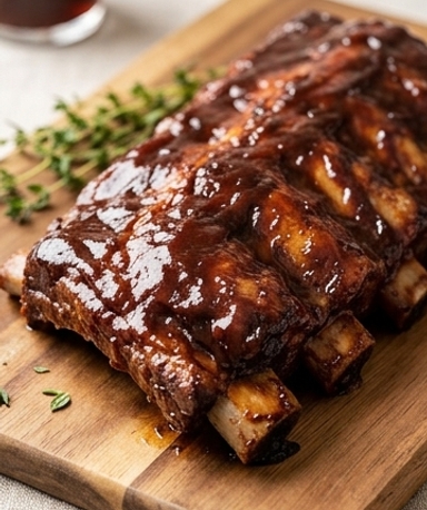 Slow Cooker Dr Pepper BBQ Ribs