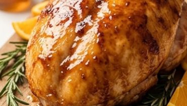 Honigglasierter Putenbraten Honigglasierter Putenbraten