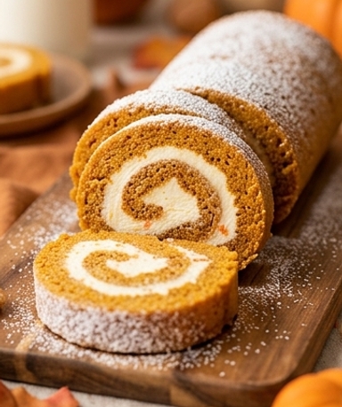 Karotten-Frischkäse-Rolle