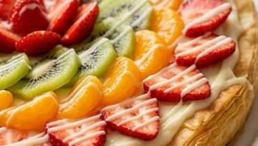 Frische Frucht-Filo-Tarte Frische Frucht-Filo-Tarte