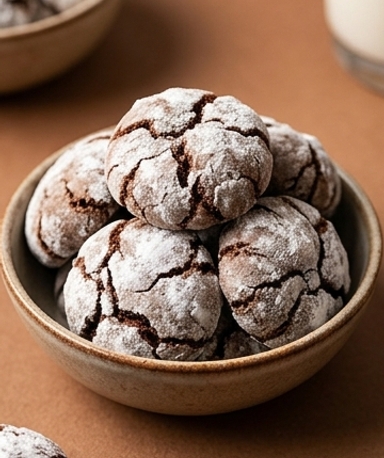 Haselnuss-Kakao-Amaretti