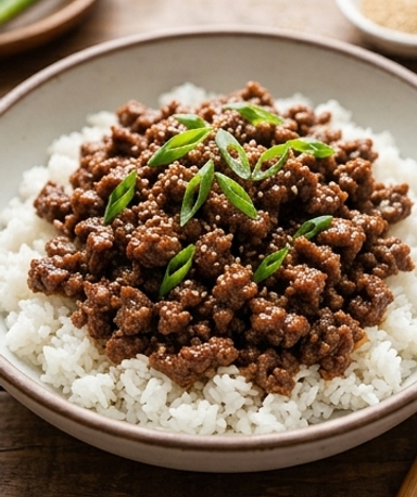 Express Korean Beef (Hackfleisch)