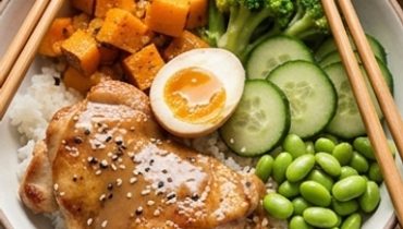 Japanische Bowls zum Zusammenstellen — Tsukurioki Meal Prep