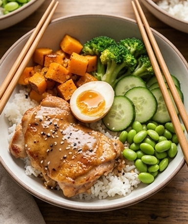 Japanische Bowls zum Zusammenstellen — Tsukurioki Meal Prep