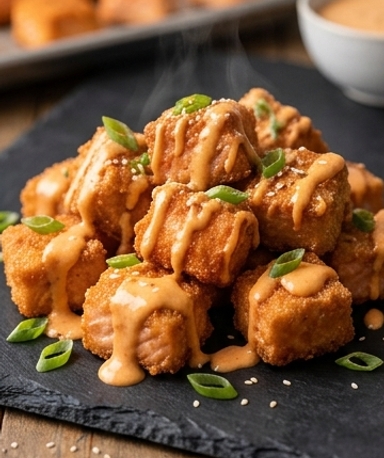 Bang Bang Lachshäppchen