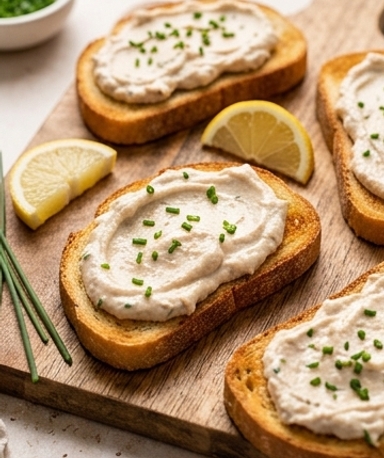 Aperitif-Thunfischcreme