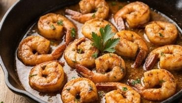 Garnelen nach Bubba Gump Art