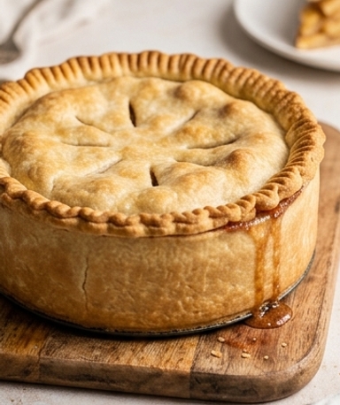 Deep-Dish Apple Pie