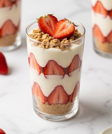 dessert-yaourt-fraise-facon-parfait-leger-cremeux–cover dessert-yaourt-fraise-facon-parfait-leger-cremeux- cover