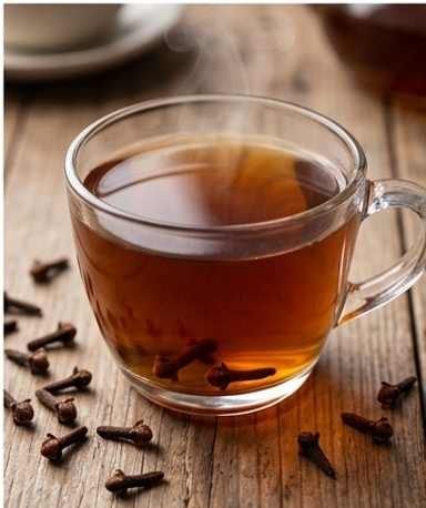 Hausgemachtes Nelkenwasser