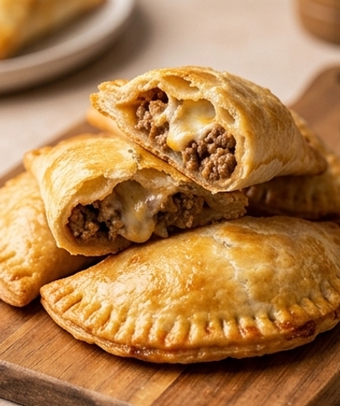 Rindfleisch-Empanadas aus der Heißluftfritteuse