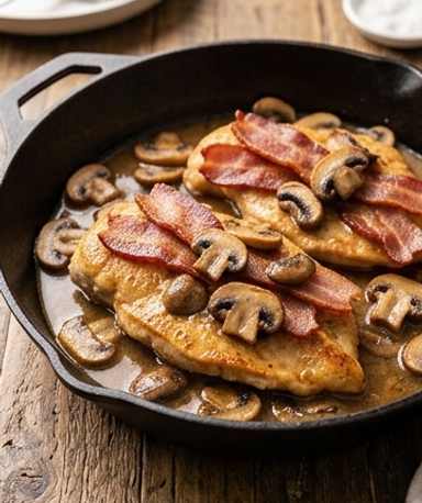 escalopes-au-bacon-de-dinde-et-champignons-poeles–cover escalopes-au-bacon-de-dinde-et-champignons-poeles- cover