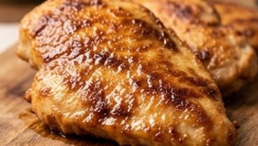 Ultra-saftige Putenschnitzel aus dem Ofen