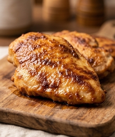 Ultra-saftige Putenschnitzel aus dem Ofen