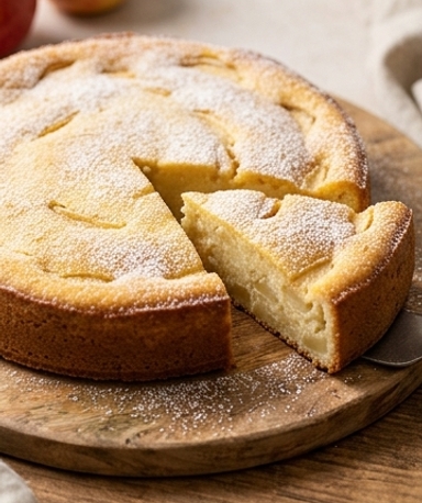 Apfel-Mascarpone-Fondant