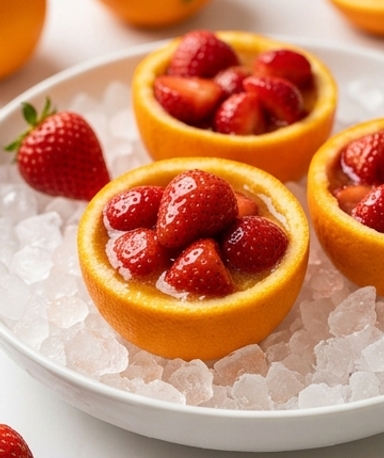 Erdbeeren nach Malteser Art