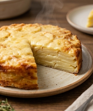 Zartschmelzender Kartoffelkuchen