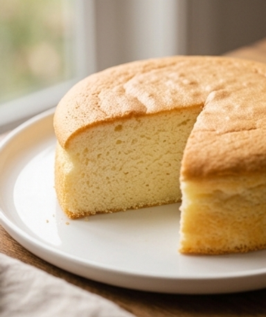 Vanille-Wolkenkuchen