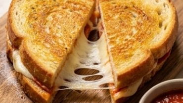 Pizza Grilled Cheese