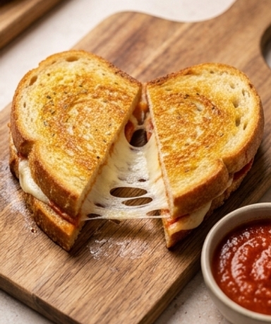 Pizza Grilled Cheese