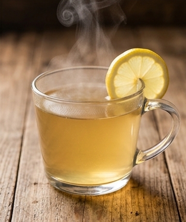 Chayote-, Knoblauch- & Zitronenaufguss