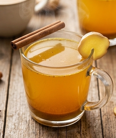 Vital-Aufguss Ingwer-Kurkuma