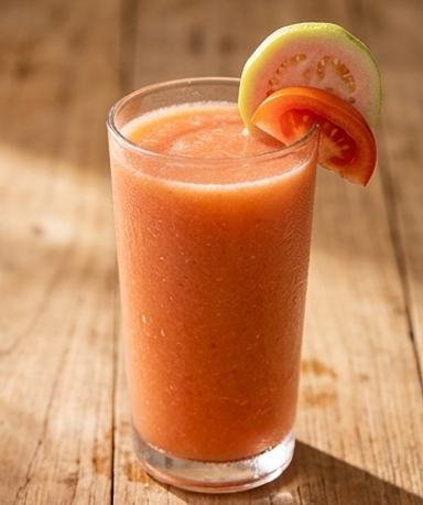 Soursop-, Guaven- & Tomaten-Saft