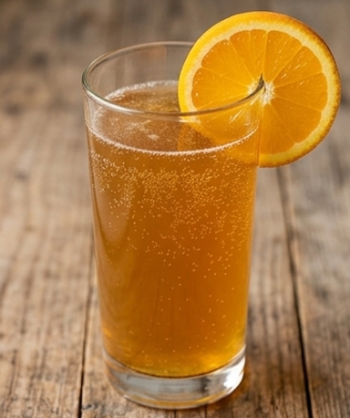 Hausgemachter Orangen-Kefir