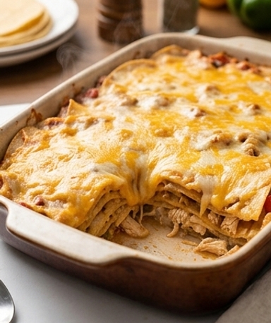 King Ranch Chicken Casserole