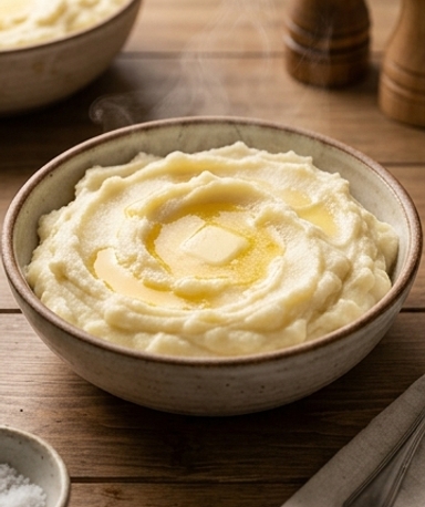 Omas Kartoffelpüree