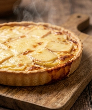 Tarticlette — Tarte nach Raclette-Art