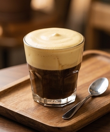 Cà phê trứng — Vietnamesischer Eierkaffee
