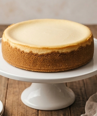 Perfekter Klassischer Cheesecake
