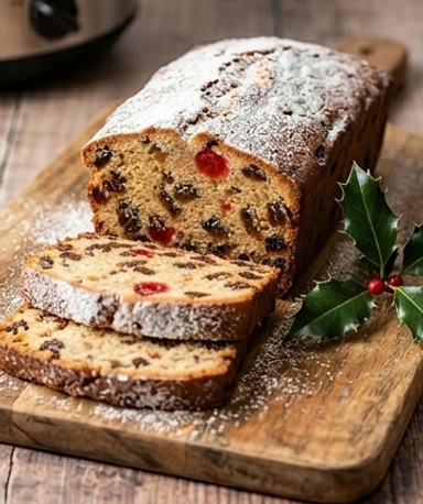 4-Zutaten-Weihnachtskuchen aus dem Slow Cooker