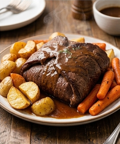 3-Tüten-Hüllenbraten