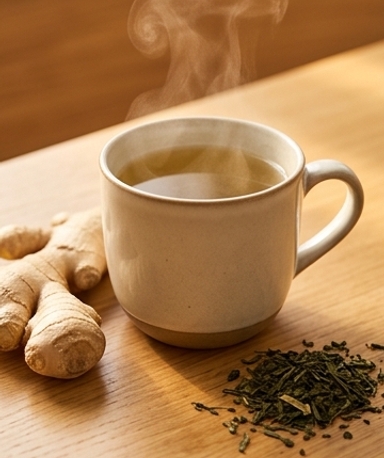 Japanischer Ingwertee