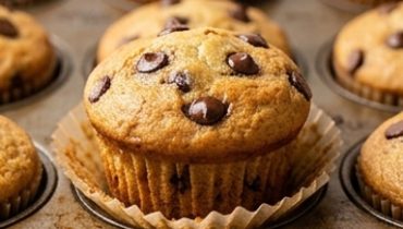 Bananen-Schoko-Muffins