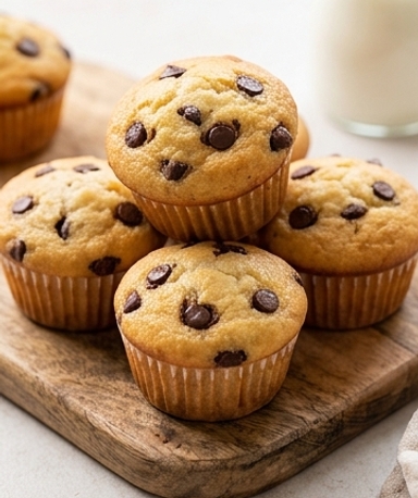 Joghurt-Schokoladen-Muffins