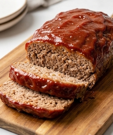 Hackbraten aus dem Schongarer