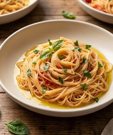 Pasta Pomodoro mit Capellini