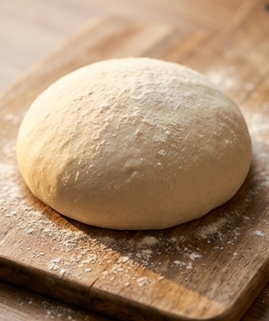 Selbstgemachter Pizzateig