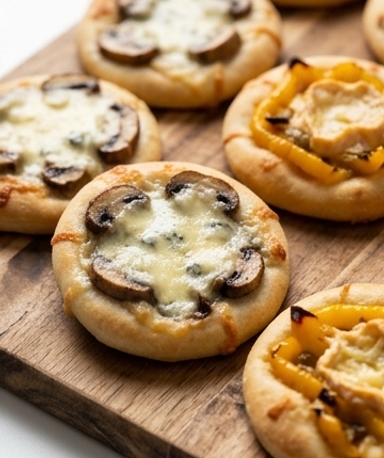 pizzettes-fromageres-aux-champignons-et-poivrons-l-cover pizzettes-fromageres-aux-champignons-et-poivrons-l cover