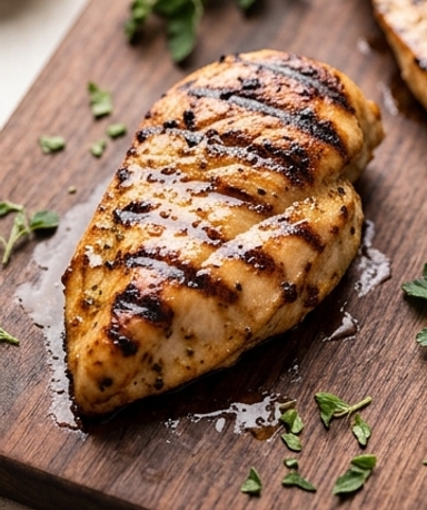 Mariniertes Grillhähnchen