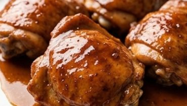 Hähnchen aus dem Slow Cooker mit braunem Zucker